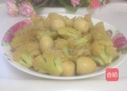 花菜卤蛋的做法图解4