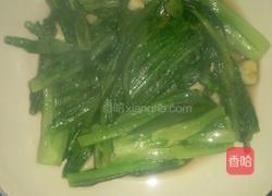 清炒油麦菜的做法图解5