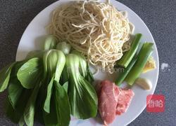 肉丝炒面的做法图解1