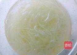 酸菜炒粉的做法图解7