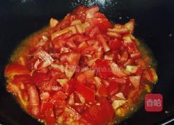 番茄鸡蛋炒饭的做法图解5