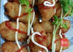 炸深海鳕鱼的做法图解4