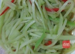 清炒芥兰的做法图解4