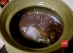 赤小豆粉葛鲫鱼汤的做法图解4
