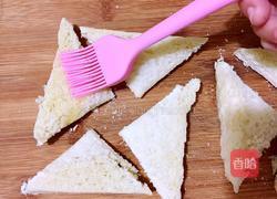 烤土司片的做法图解3