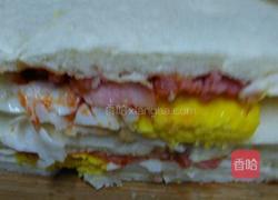 简单三明治的做法图解9