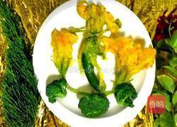 香酥南瓜花的做法图解10