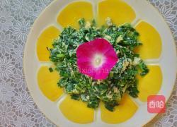 韭菜虾皮炒鸡蛋的做法图解3