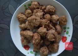 家常炖丸子的做法图解1