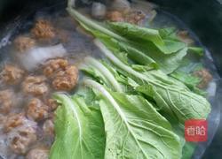 家常炖丸子的做法图解8
