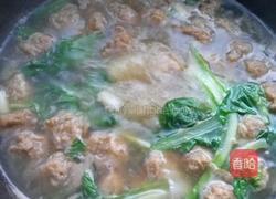 家常炖丸子的做法图解9