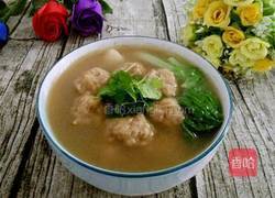 家常炖丸子的做法图解10