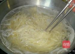 简单煮凉拌面（炸酱面）做法的做法图解4