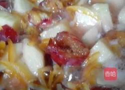 秋梨山楂膏的做法图解2