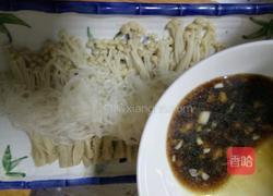 凉拌粉丝金针菇的做法图解7