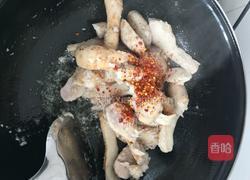 萝卜苗煮小芋头的做法图解6