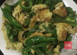 辣椒炒鸡蛋的做法图解5
