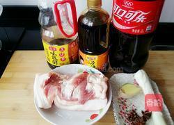 可乐红烧肉的做法图解1