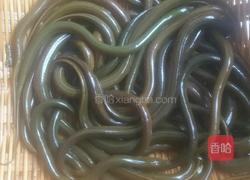 盘龙黄鳝的做法图解1