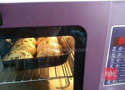 芝麻小餐包的做法图解12