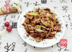 葱爆牛腰的做法图解11