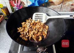 葱爆牛腰的做法图解8