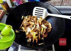 葱爆牛腰的做法图解10