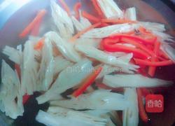 红油腐竹的做法图解4