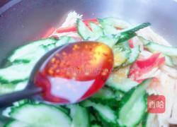 红油腐竹的做法图解9