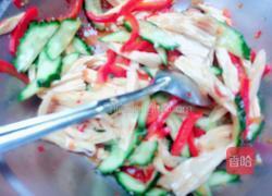 红油腐竹的做法图解12