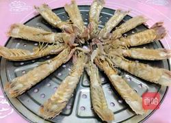 清蒸皮皮虾的做法图解2