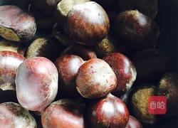 糖烤栗子的做法图解1