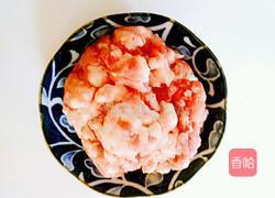 黄蘑打卤面的做法图解2