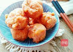 炸丸子的做法图解10