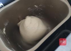 心形玫瑰花面包的做法图解1