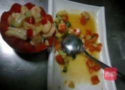 蕃茄虾球的做法图解15