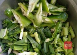 辣椒炒香干的做法图解3