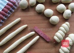 火腿面包的做法图解3