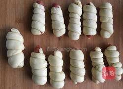 火腿面包的做法图解4