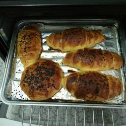 蜂蜜牛角包的做法[图]