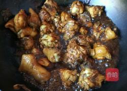 土豆豆角炖鸡块的做法图解4