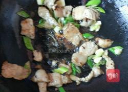 小白菜猪肉豆腐汤的做法图解3