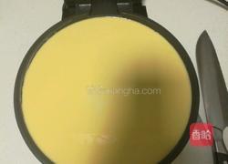 蛋挞饼（自创）的做法图解5