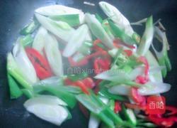 鸡蛋炒大葱的做法图解4