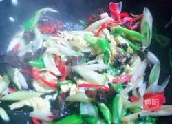 鸡蛋炒大葱的做法图解8