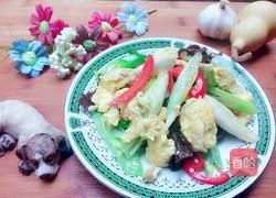 鸡蛋炒大葱的做法图解9