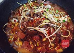 毛血旺的做法图解4