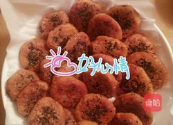 紫薯南瓜饼的做法图解4