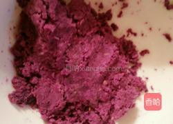 紫薯南瓜饼的做法图解1