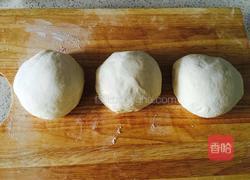 发面芝麻饼的做法图解3